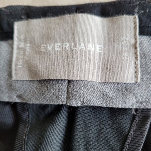 Everlane the slim wool trousers size 28x32 - Picture 3 of 7